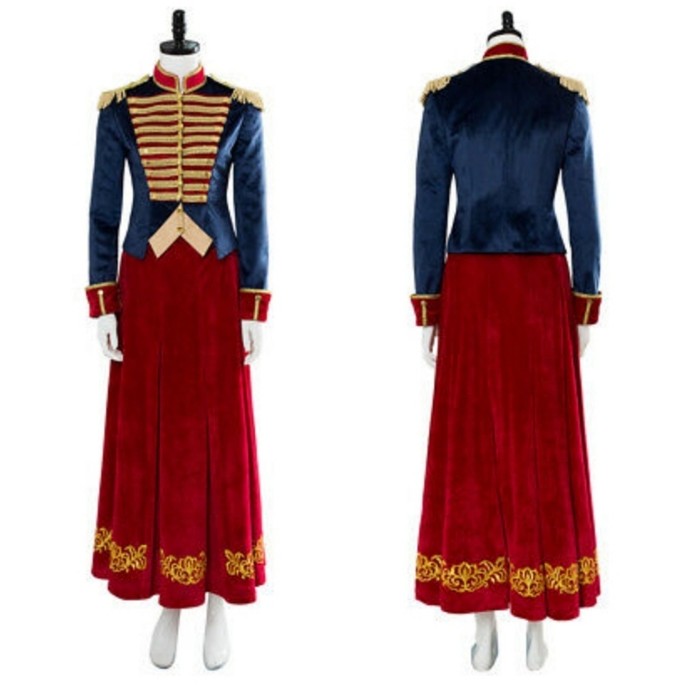 The Nutcracker and the Flour Realms Clara Uniform Costume Large